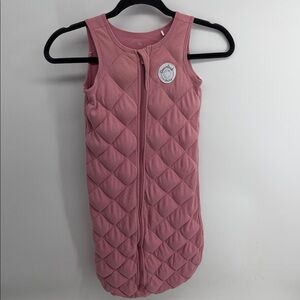 Dreamland Baby weighted sleeveless full zip sleep sack